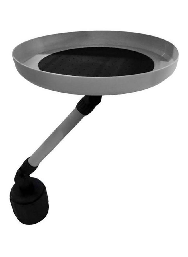 Car Swivel Saucer Grey